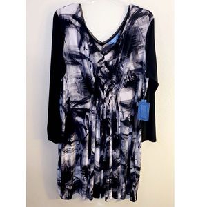 PLUS SIZE VERA WANG DRESS!!